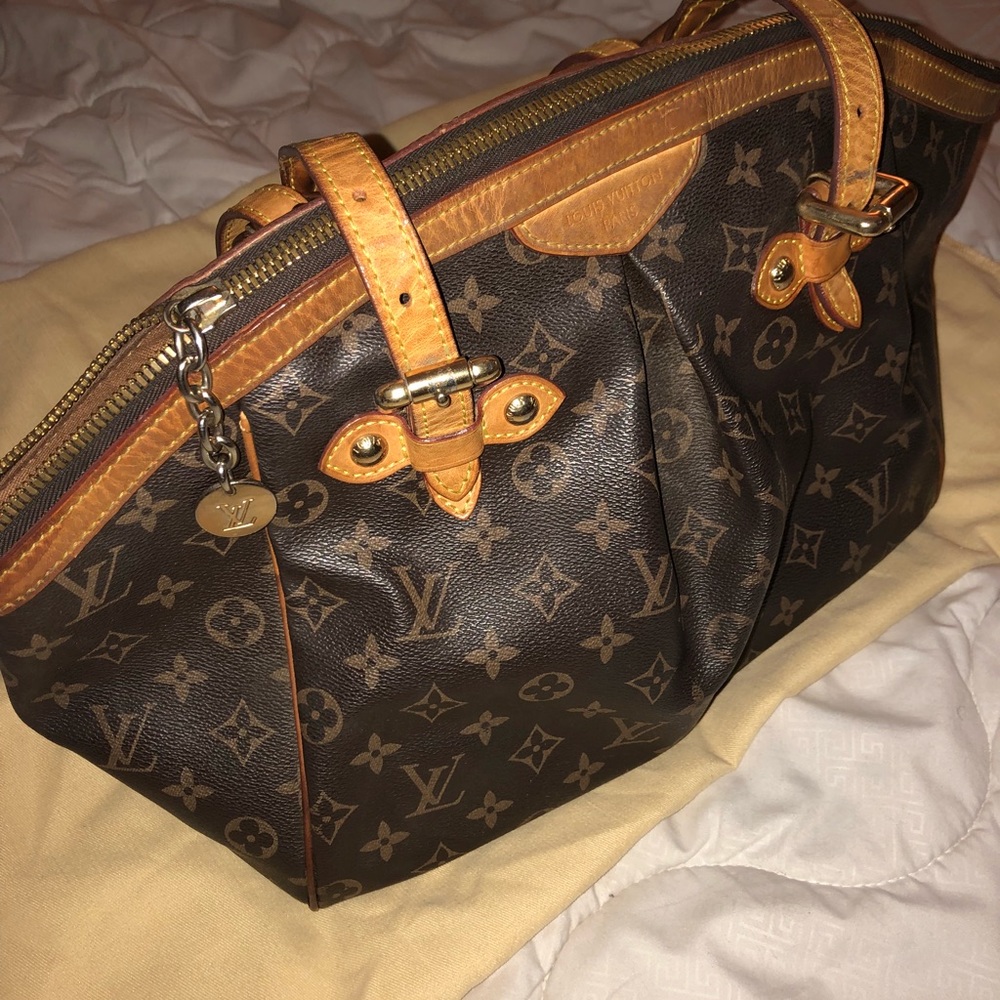 LOUIS VUITTON MONOGRAM CANVAS TIVOLI GM LARGE BAG